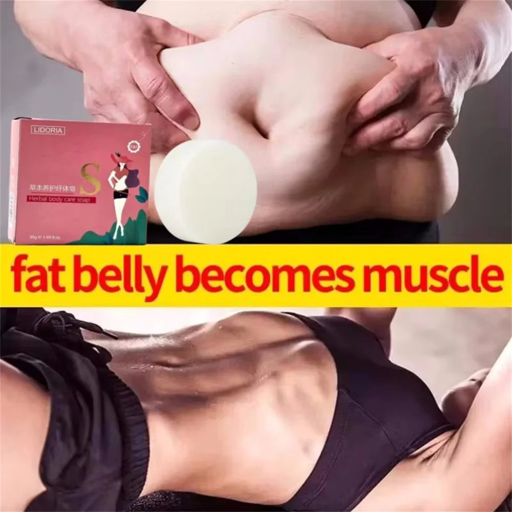 Powerful Slimming Soap Fat Burning Belly Diet Weight Loss Products Anti Cellulite Products Full Body Shaping for Men Women