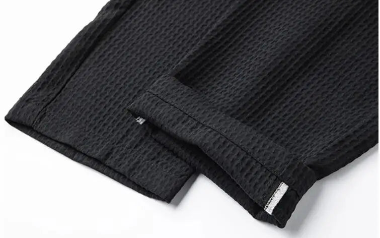 Men's Dark Green Suit Pants, Lightweight Slim Trousers, Young Pantalones Hombre Black White Khaki Brown Pant Asian Sizes